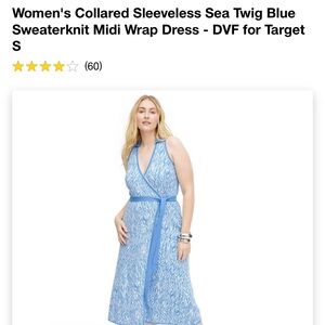DVF x Target Wrap Dress